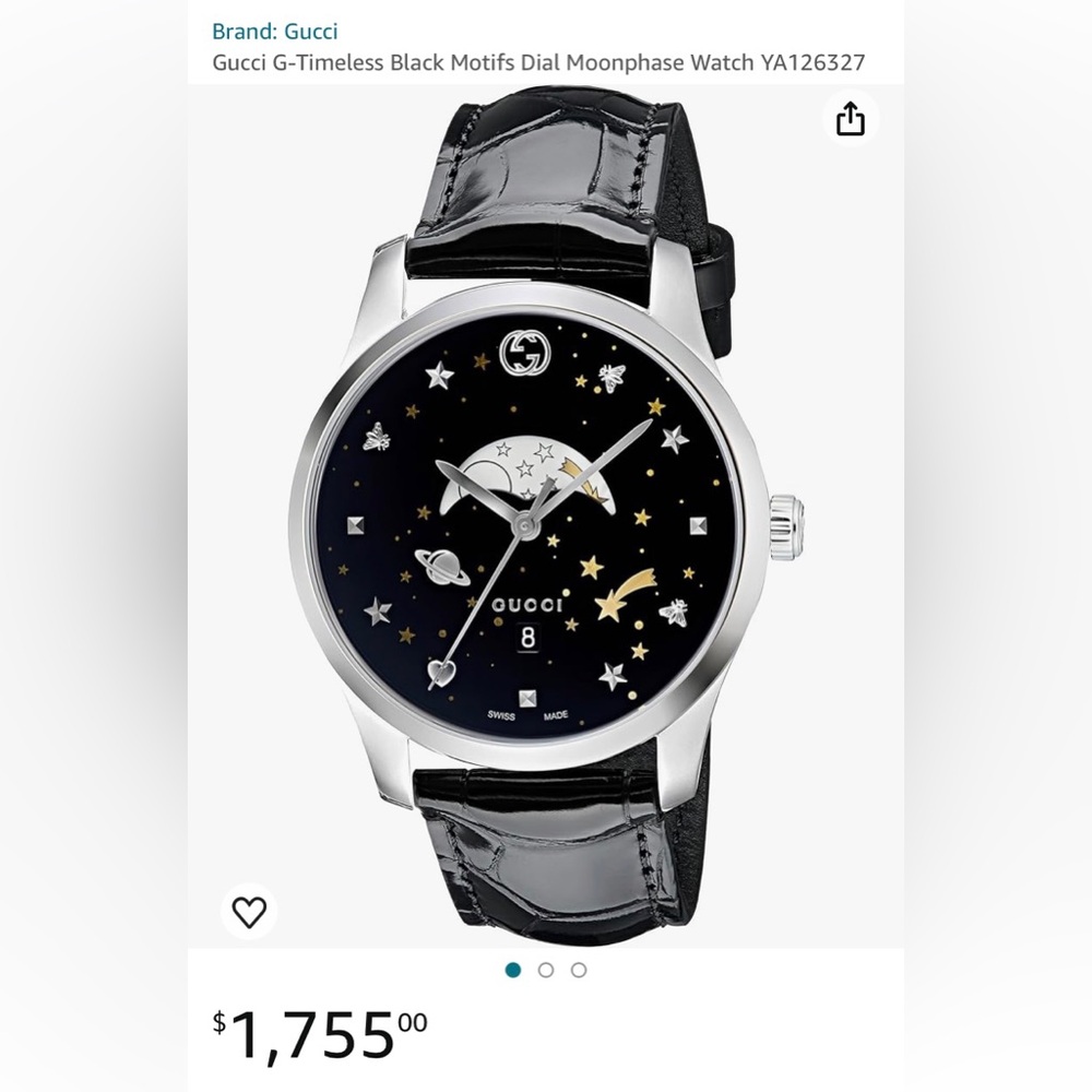 Gucci G-Timeless Moonphase watch